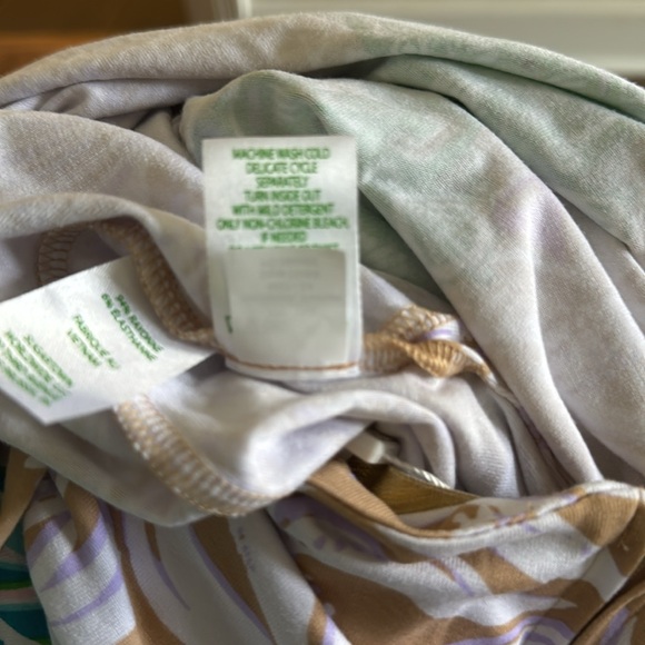 NWT Lilly Pulitzer Floralie adjustable spaghetti strap maxi dress - Picture 5 of 5